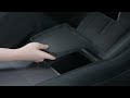 Unboxing TPARTS Console/Armrest Silicone Bottom Pad for Tesla Model 3 Highland 2024