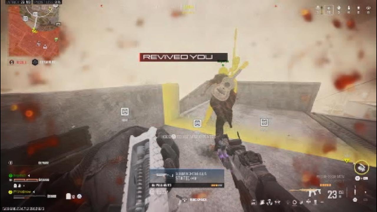 Squad Wiper is unstoppable!