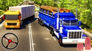 Offroad 18 Wheeler Truck Driving - Oil Tanker Truck Driver | Android Gameplay screenshot 5