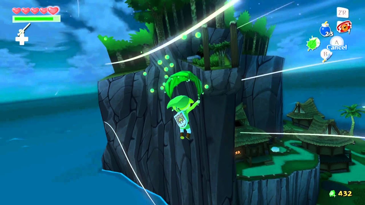 wind waker songs see in game