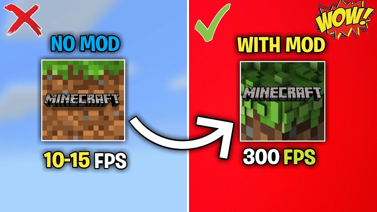 How To Fix Lag In Minecraft || Best Client For FPS Boost In Minecraft ...