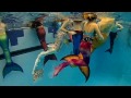 NCJaseMedia: NCMermania 2017 Even more random mermaids/mermen underwater footage.