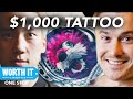 $1,000 Tattoo - Worth It Tattoos • Part 2