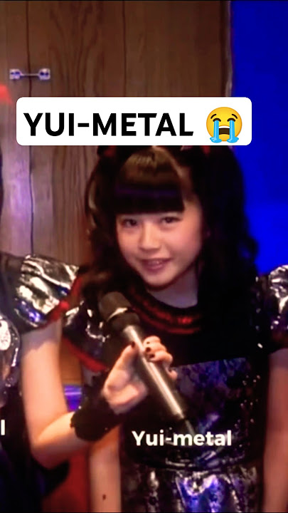 BABYMETAL FOREVER 2025 #babymetal #BABYMETAL_classic #YUIMETAL #shorts #metal #newyear