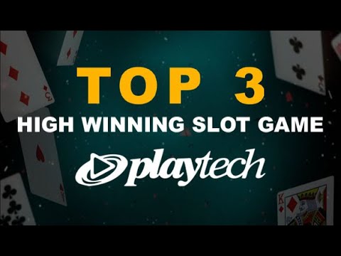 Playtech TOP 3 High Winning Slot Game