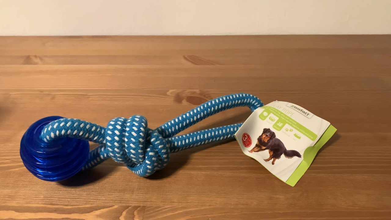 Lidl dog play rope - Zoofari play rope - Hundespielzeug Lidl - Zoofari  Hundespielzeug - YouTube