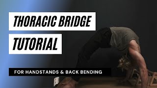 The Only Upper Body Mobility Stretch Youll Need Thoracic Bridge Tutorial