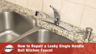Top 23 How To Fix A Leaky Faucet Single Handle Kitchen 2022: Should Read