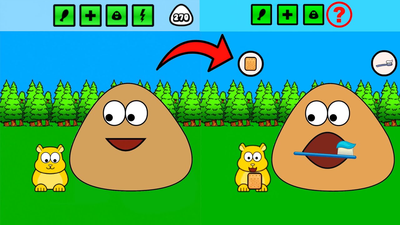 A MELHOR CÓPIA DO POU | Pou Vlogs