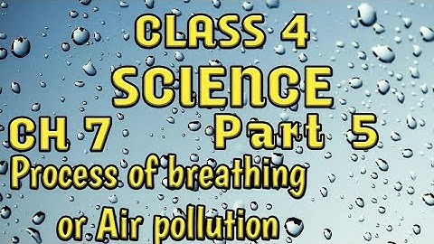 #SCIENCE#EXPLANATION#CLASS-4      SCIENCE CH-7 AIR ICSE BOARD CLASS 4 EXPLANATION PART-5