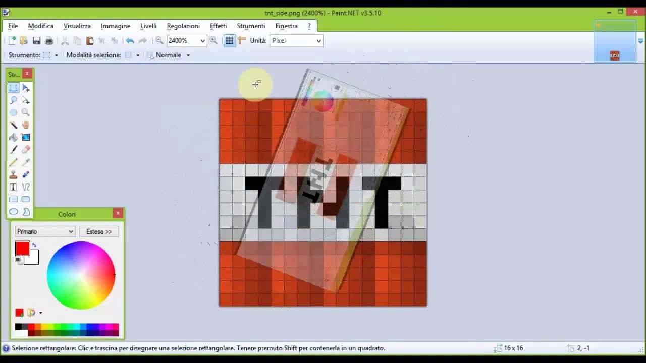 MCreator Minecraft 1 6 2 - Mega TNT - YouTube