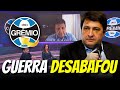 S faltou chorar veja o forte desabafo de alberto guerra em rede nacional para o sportv