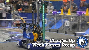 Charged Up, Week 11 Recap; Team 4392 | The Deceivers