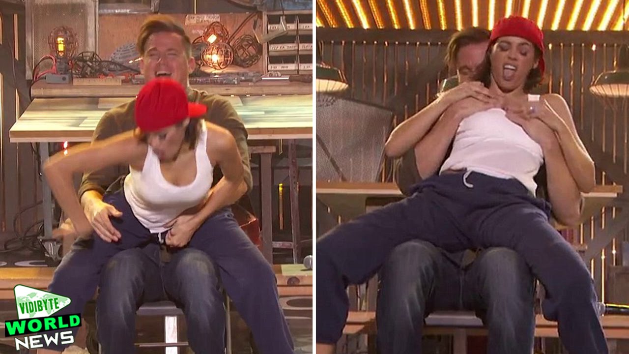 Channing Tatum Ex Wife Lip Sync Battle