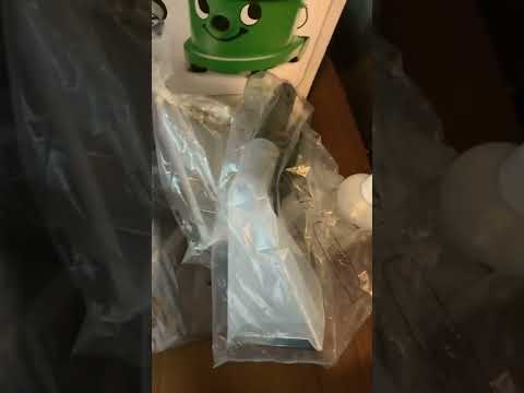 George dry wet vacuum unboxing