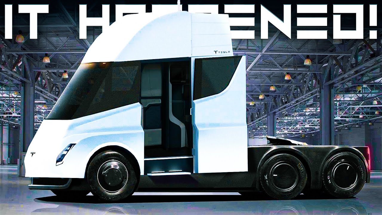 The Tesla Semi Is Finally Here!