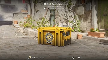 Opening a CS2 case until a Gold appears.... DAY 194