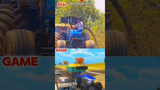 Nishu daiswal ki team ke member ki video tractor stand wali  #nishu #indianvehiclessimulator3dliv