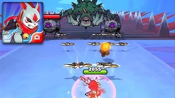 Kinja Run - All Levels Walkthrough Gameplay iOS, Android Mobile Game (Level 11 All Stages)