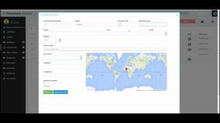 Timesheet Mobile Set Up