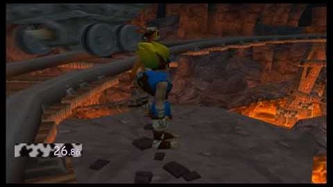 Jak and Daxter - Red sage cutscene skip (with the help of an idle deload)