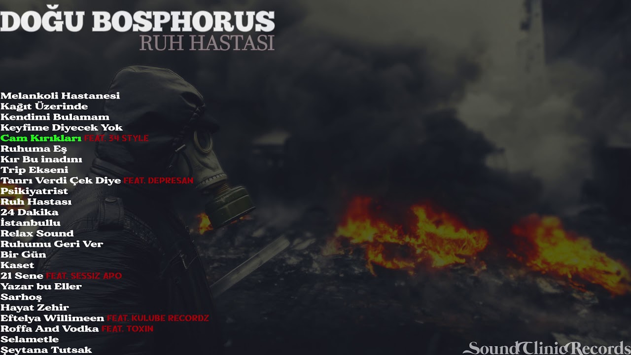 Doğu Bosphorus - Cam Kırıkları Feat.34 Style & Dj Beatlock