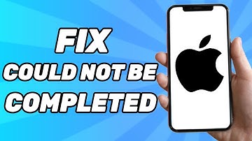 Fix: Your Request Could Not Be Completed at This Time Apple ID (2025)