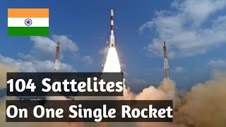 INDIA'S RECORD BREAKING LAUNCH: 104 Sattelite in One Rocket | ISRO | PSLV Rocket