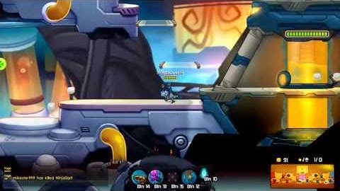 Awesomenauts Matches #1