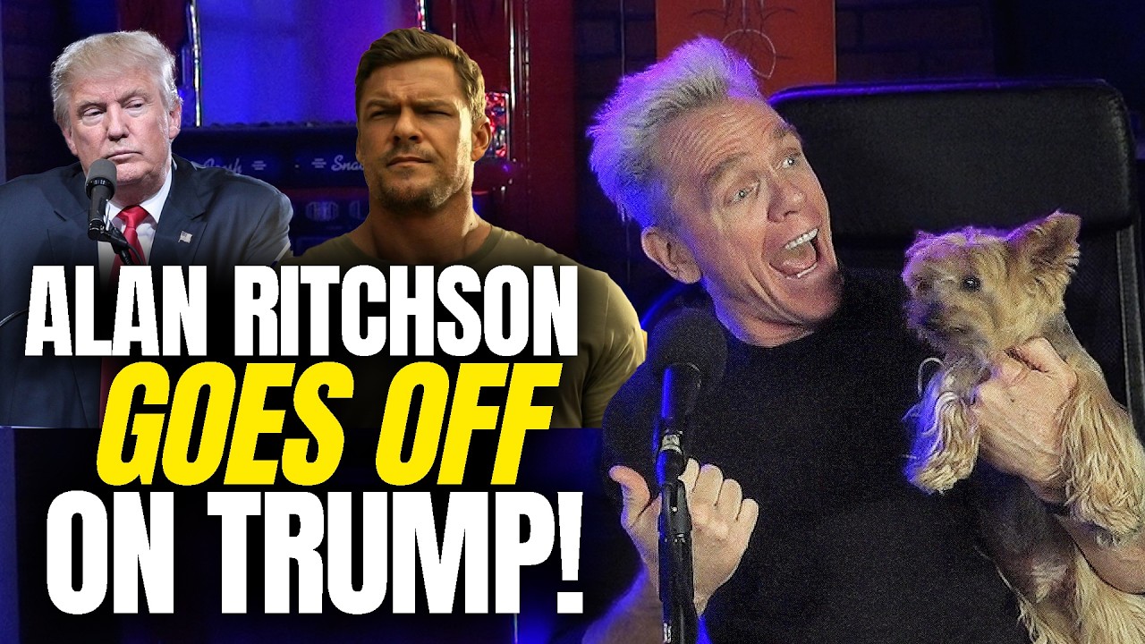 Alan Ritchson GOES OFF on Trump, Sylvester Stallone Lies about His Height?
