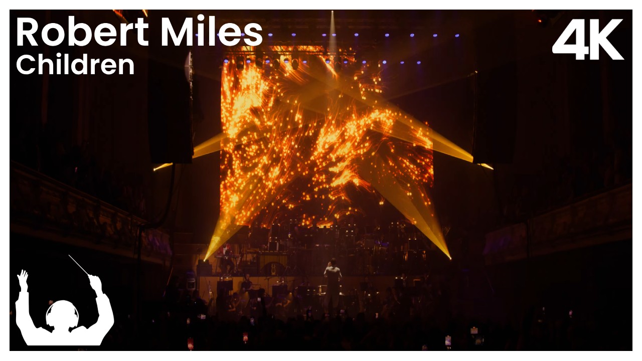 SYNTHONY – Robert Miles ‘Children’ (Live at The Auckland Town Hall 2023) | ProShot 4K