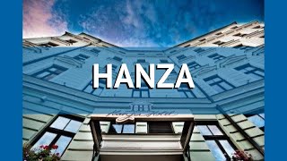 HANZA 3* Латвия Рига обзор – отель ХАНЗА 3* Рига видео обзор