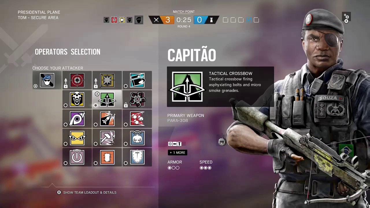 Rainbow Six Full Ranked Match - YouTube