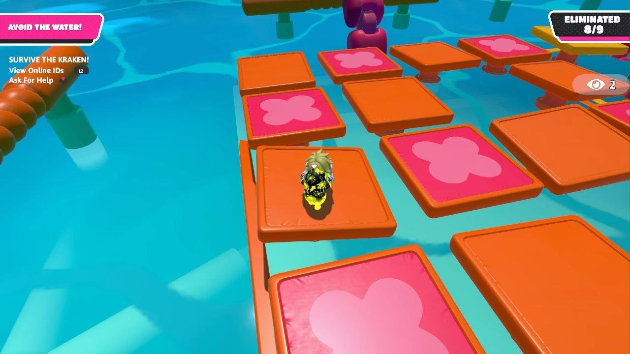 Fall Guys | Kraken Slam | coiler118 | 31.12.2025