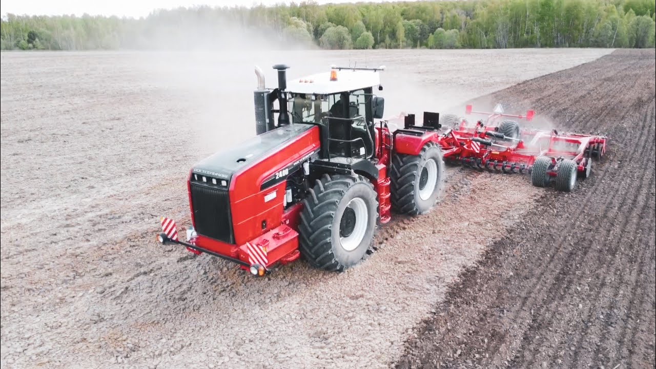 КАК КИТАЕЦ СЕБЯ ВЕДЁТ? РОСТСЕЛЬМАШ 2400