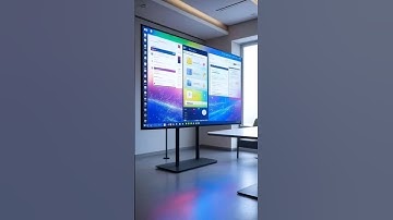 Ever seen a screen THIS clear? #techtok #officehacks