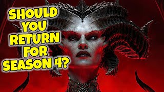 Will Season 4 make players return to Diablo 4?