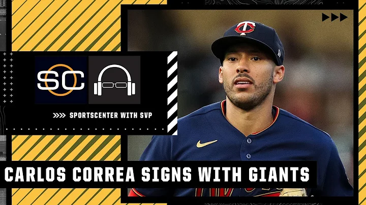 BREAKING: Carlos Correa agrees to 13-year, $350M d...