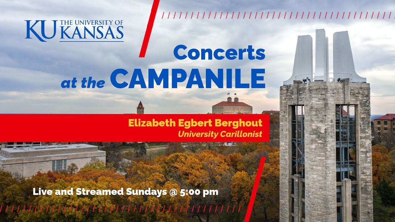 Concerts at the Campanile - 6 March 2022 (5:00 pm) — Elizabeth Berghout, University Carillonist