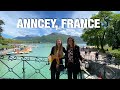 FRANCE&#39;S HIDDEN GEM: ANNCEY TRAVEL VLOG