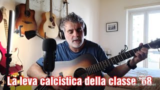 La leva calcistica della classe '68 - Francesco De Gregori - chitarra acustica Massimiliano Spalla