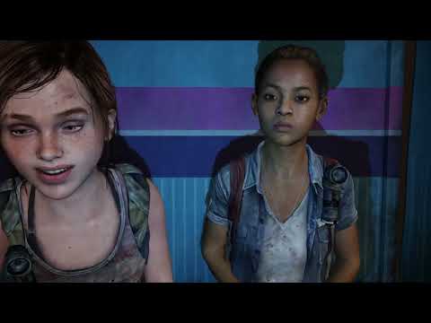 Видео: The Last of Us: Left Behind [PS4, Реализм] #3 Парк развлечений.
