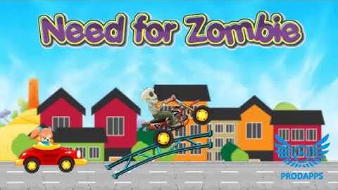 Need for Zombie Speed Game - Android Studio Template - Admob