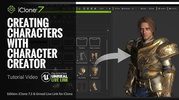 Unreal Live Link Plug-in Tutorial - Creating Characters with Character Creator