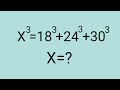 A Tricky Question With A Beautiful Solution l Smart way to solve this Nice Problem l olympiad math 