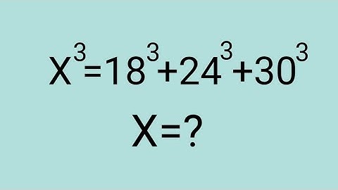A Tricky Question With A Beautiful Solution l Smart way to solve this Nice Problem l olympiad math 