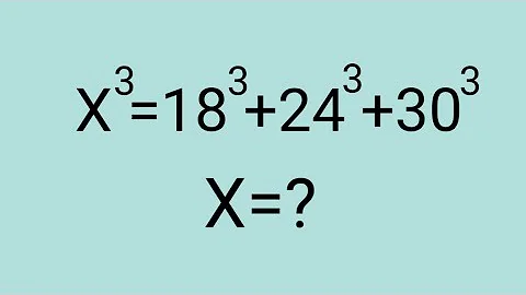 A Tricky Question With A Beautiful Solution l Smart way to solve this Nice Problem l olympiad math 