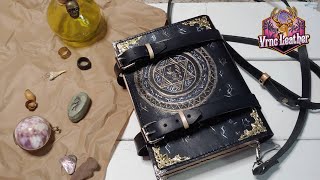 Witchy Grimoire Spell Books Shoulder Bag Purse – Bags By April