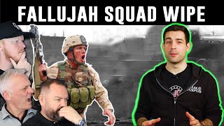 How one soldier wiped an entire enemy squad in Fallujah REACTION | OFFICE BLOKES REACT!!