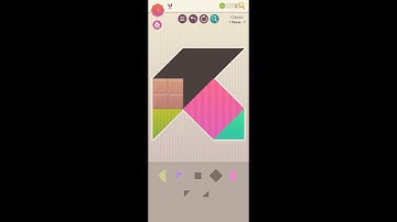 Polygrams (by Mindmill Puzzle Games) - free offline puzzle game for Android - gameplay.